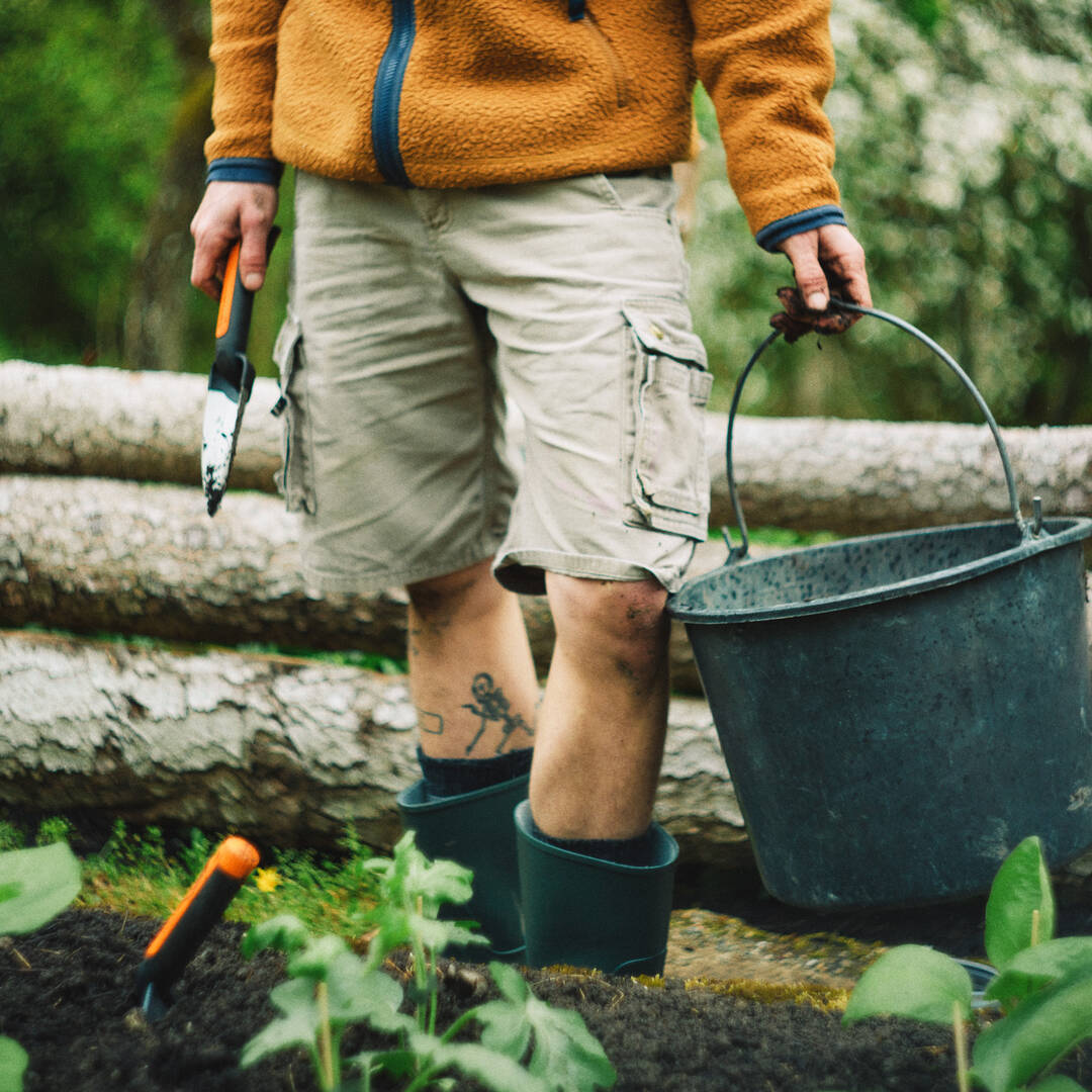 1000727 Łopatka wąska Premium Planters Fiskars